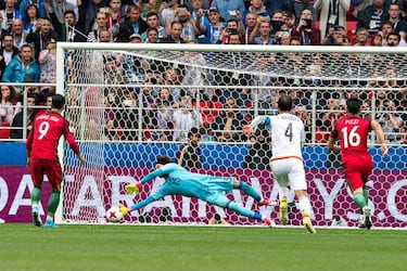 Los mejores partidos de Memo Ochoa con Selección Mexicana