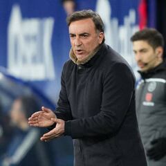Carvalhal: “Aspas y Veiga jugaron con molestias”