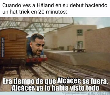 Los memes más divertidos de la jornada deportiva