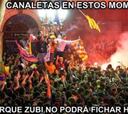 Los memes del Barcelona sobre la decisión del TAS