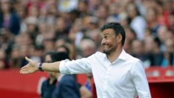Luis Enrique.