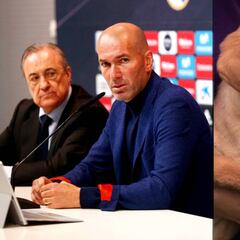 Zidane se va, pero Zizou llega a casa de Florentino Pérez