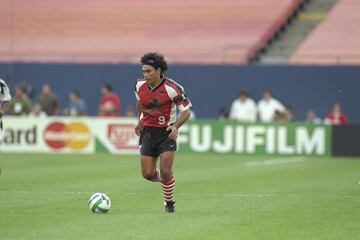 Hugo tuvo una breve etapa en la MLS con el Dallas Burn, actualmente conocido como FC Dallas.