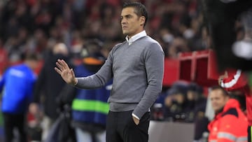 Francisco, entrenador del Huesca.