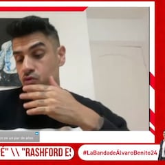Su reacción ya deja claro que va a traer debate: piden a Álvaro Benito que se moje y lo hace...