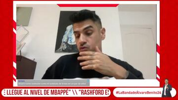 Su reacci車n ya deja claro que va a traer debate: piden a ?lvaro Benito que se moje y lo hace...