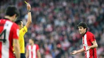 El Athletic presenta alegaciones a la amarilla de San José