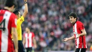 El Athletic presenta alegaciones a la amarilla de San José