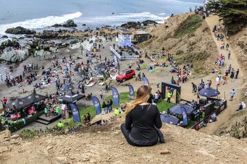 El genial ambiente con que se vivirá el Mundial de Surf 2017