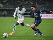 Weah pierde el Trophée des Champions ante PSG