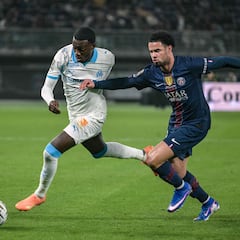 Weah pierde el Trophée des Champions ante PSG