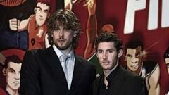 <b>PAREJA DE ASES. </b>Rudy Fernández y Marc Gasol, los dos líderes.