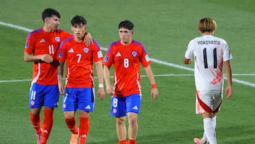 Los resultados que necesita Chile para clasificar a octavos de final del Mundial Sub 20