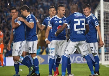 Millonarios y Nacional dividen puntos en El Campín