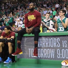 El 'no' de Paul George alejaría a LeBron James de los Lakers