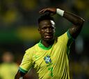 Vinicius Jr, por la revancha con Brasil