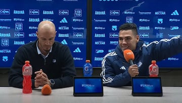 Falcao carga contra los árbitros en Colombia. Dijo que no le importa que lo sancionen.