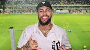 Los motivos de Neymar para acabar en Santos