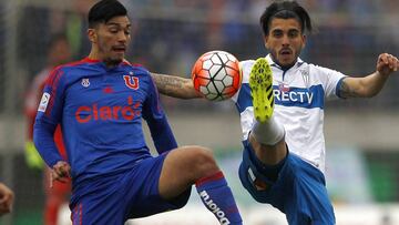 U. de Chile 0 - U. Católica 3: ficha, resumen y crónica