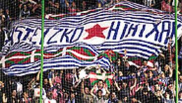 <B>CREAR AMBIENTE.</b> El club ha solicitado el apoyo de la afición.