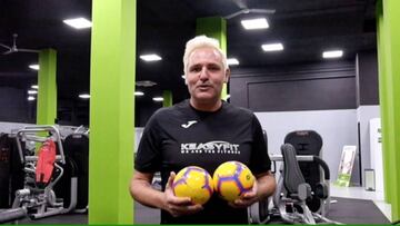 El reto viral de Santi Ca?izares para luchar contra el c¨¢ncer infantil