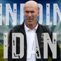 Se reían de él y va para el mejor de la historia: los 4 pilares básicos del éxito de Zidane