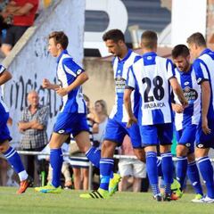 El Dépor golea a Verín pero cae con Chaves, que gana el torneo