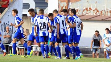 El Dépor golea a Verín pero cae con Chaves, que gana el torneo