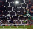 Oblak: "Me habría gustado ver a Gaitán en el Atlético de Madrid"