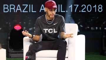 Neymar tendrá el alta dentro de un mes: "Estaré mejor que antes"