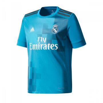 Tercera equipación del Real Madrid.