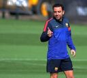Xavi: "Yo siempre soy optimista, este Barça tiene futuro"