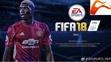 Filtrado: Paul Pogba protagonizará la portada de FIFA 18