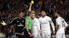 Ramos has a yellow-card conundrum as El Clásico looms