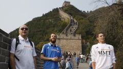 El Real Madrid juega en China por primera vez un amistoso