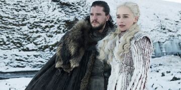 Jon Nieve y Daenerys Targaryen