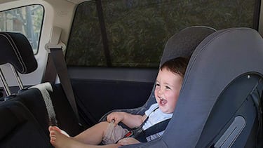Tus viajes de Semana Santa, mejor con este parasol para el coche