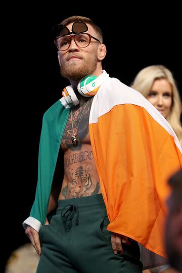 Conor McGregor.