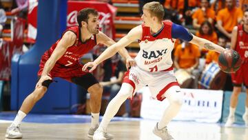 Jakis Gintvainis se marcha del Manresa tras acordar su salida