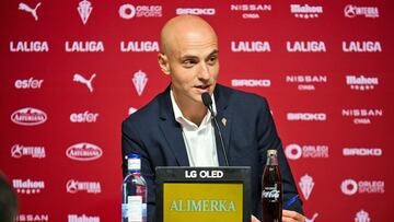 03-09-25. DAVID GUERRA, PRESIDENTE EJECUTIVO DEL SPORTING, HACE BALANCE DEL MERCADO DE FICHAJES PARA SU CLUB.