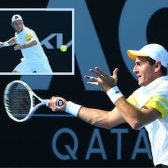 Benchetrit, tras caer ante el contagiado Kudla, le 'echa la culpa' al personal del hotel