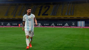 Con Messi a la cabeza, Argentina busca un nuevo triunfo