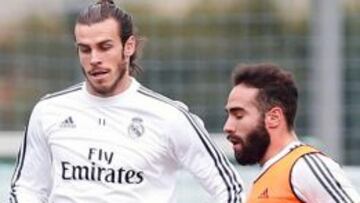 Gareth Bale y Carvajal se unen ya al grupo y viajarán a Sevilla