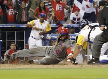 Dominicana - Colombia. 