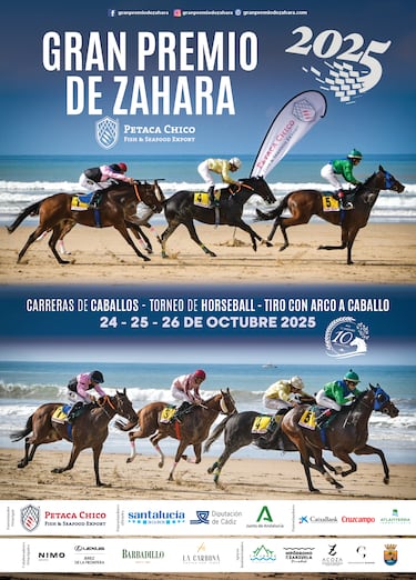 Las carreras de Zahara cumplen 10 años