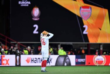 Lacazette and Saka sizzle as Arsenal end top of their group