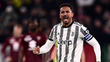 La Juve dice adiós a Danilo y ficha a Veiga