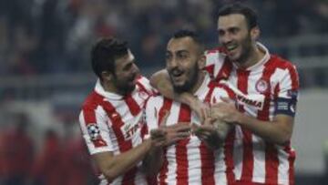 Olympiacos mejora cuando juega en su estadio.