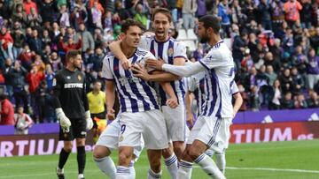 Valladolid 3-0 Mallorca: resumen, resultado y goles del partido