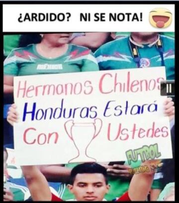 Chicharito salvó la noche del 'Tri' y se llevó los memes contra Chile